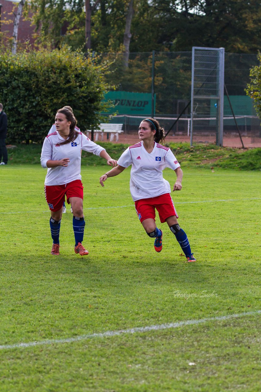 Bild 245 - Frauen Hamburger SV - ESV Fortuna Celle : Ergebnis: 1:1